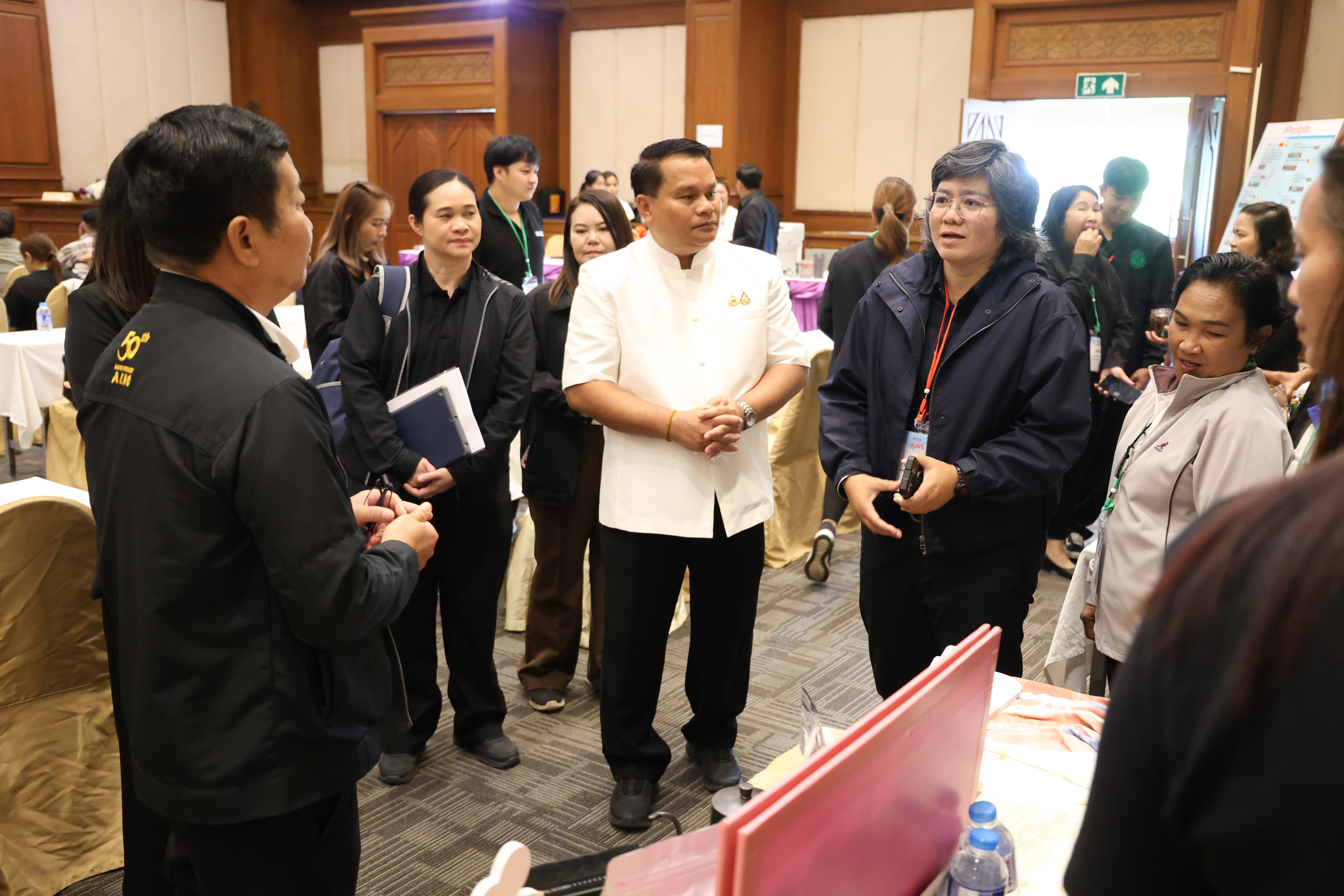 title - รองเลขาธิการ ส.ป.ก. เปิดสัมมนาเชิงปฏิบัติการพัฒนาผู้นำสถาบันเกษตรกรเครือข่าย คทช. ส.ป.ก.